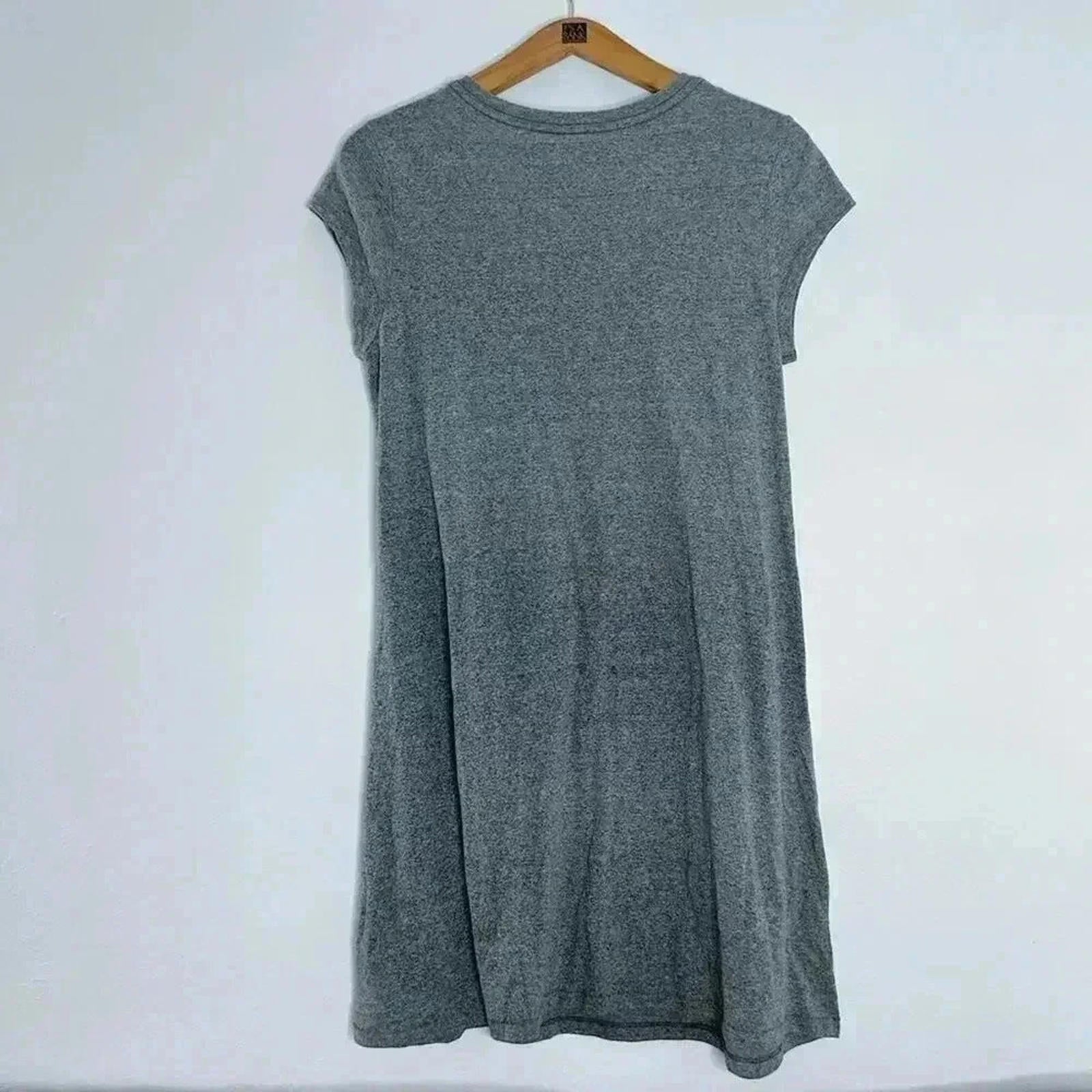 GAP Grey T Shirt Dress Women's Size M