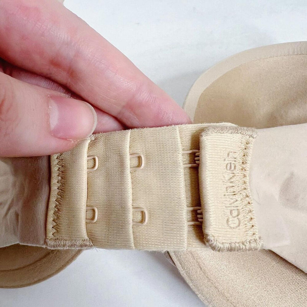 Calvin Klein Nude T Shirt Bra Size 36C