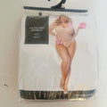 NWT Plus Bubble Bath Babe Halloween Costume Party Plus Size 1X Pink Girly
