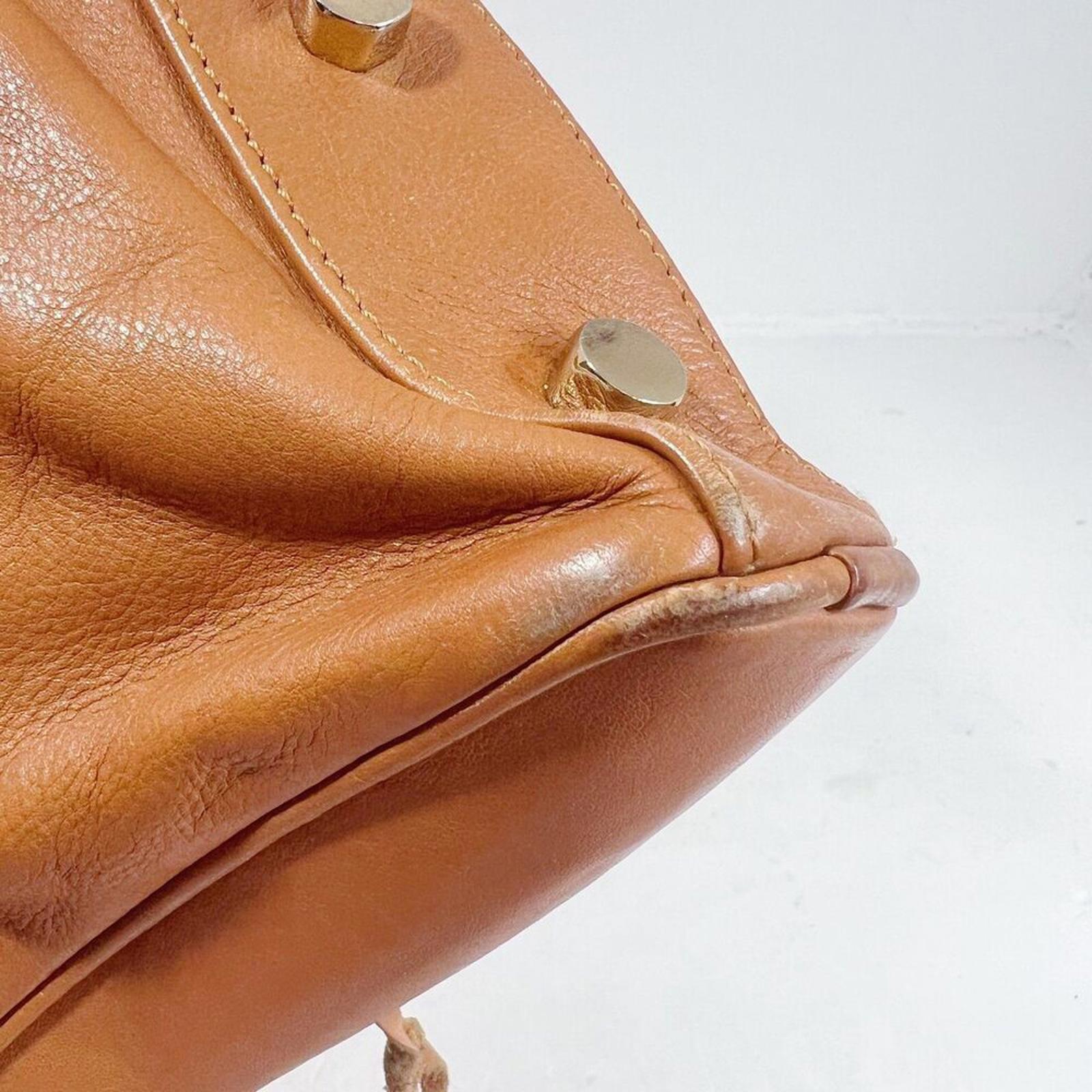 Rebecca Minkoff Mini 5 Zip Convertible Crossbody Bag Tan Leather Purse