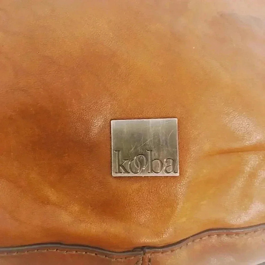 Kooba Brown Leather Crossbody
