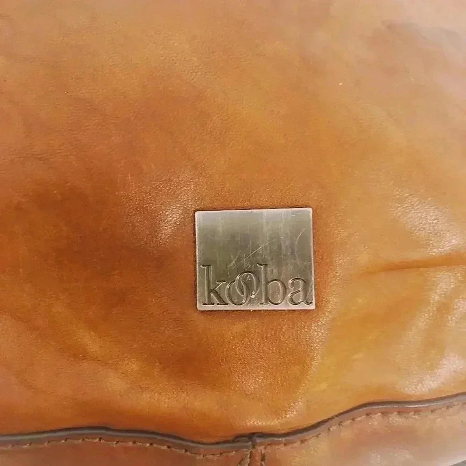 Kooba Brown Leather Crossbody