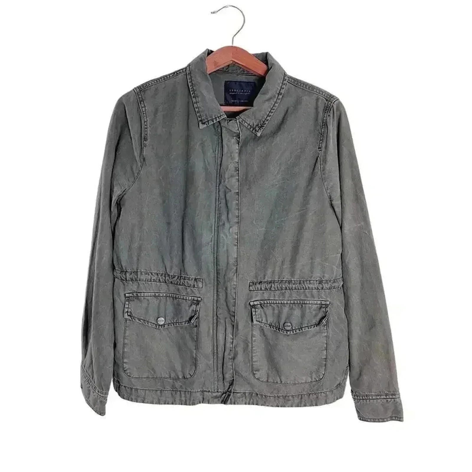 Sanctuary Military Jacket Utility Coat Women's Size S