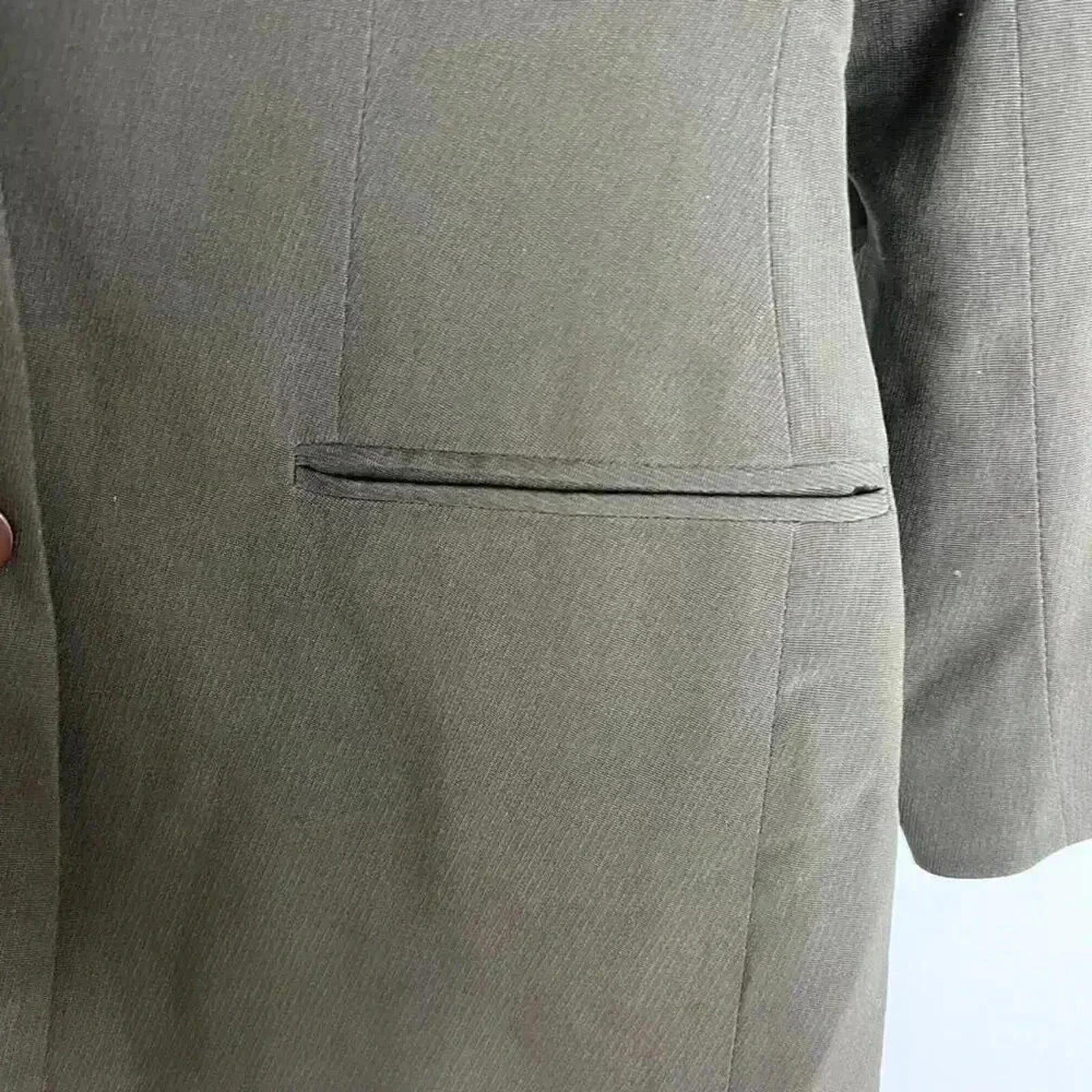 Giorgio Armani Vintage Brown Suit Jacket Women's Size 6 US Business Casual