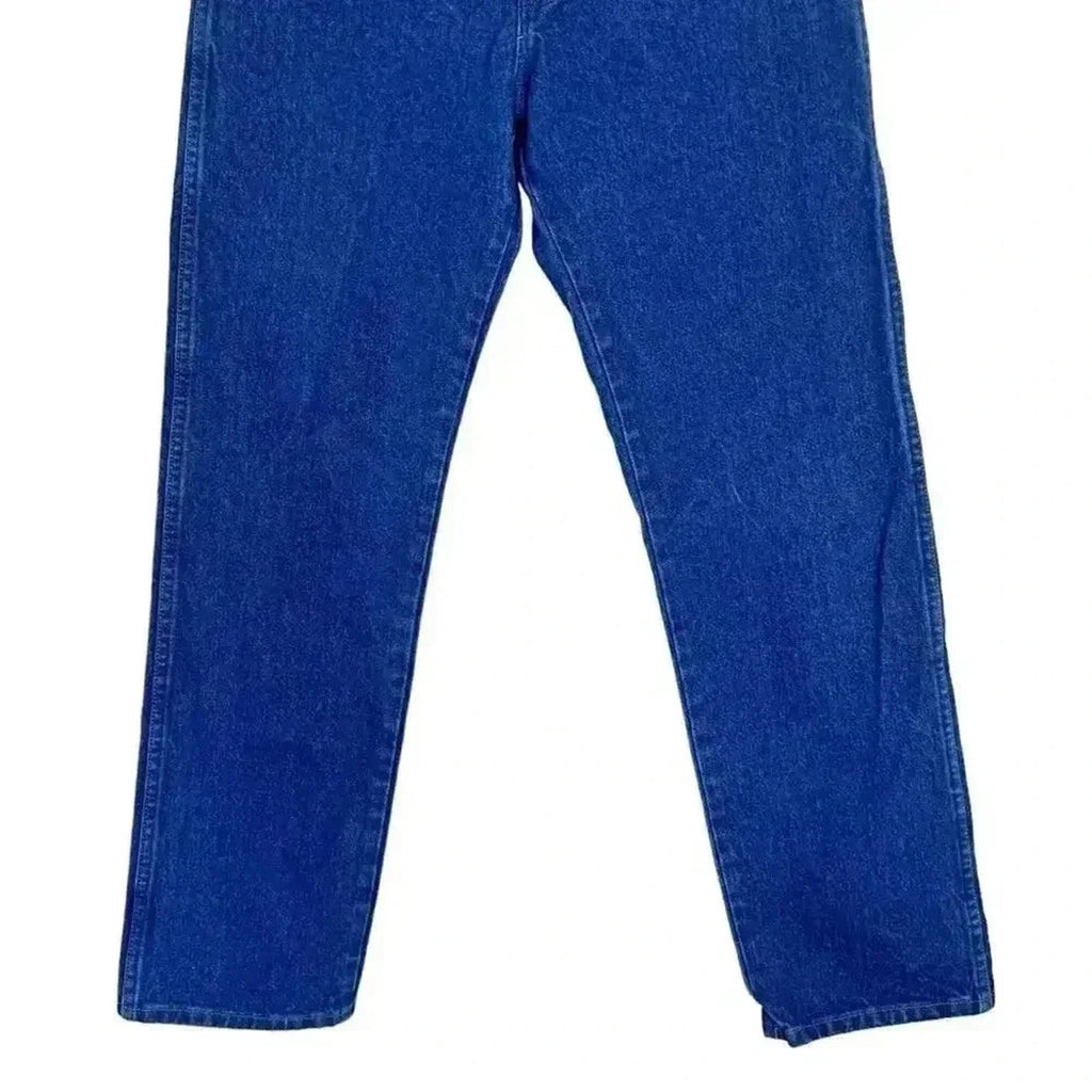 Wrangler Medium Wash Straight Leg Mom Jeans High Rise Women's Size 32 x 32