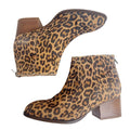 Seychelles Floodplain Bootie Leopard Print Ankle Boot Women's Size 6.5