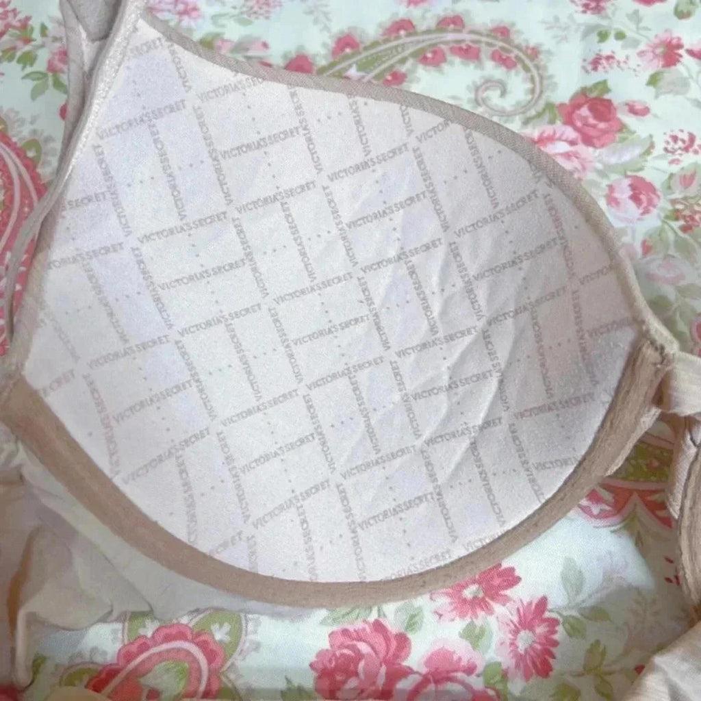 Victoria's Secret Nude Push Up Bra 34C