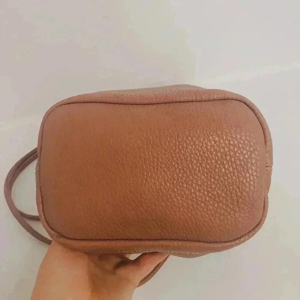 Remi & Reid Dusty Rose Bucket Bag