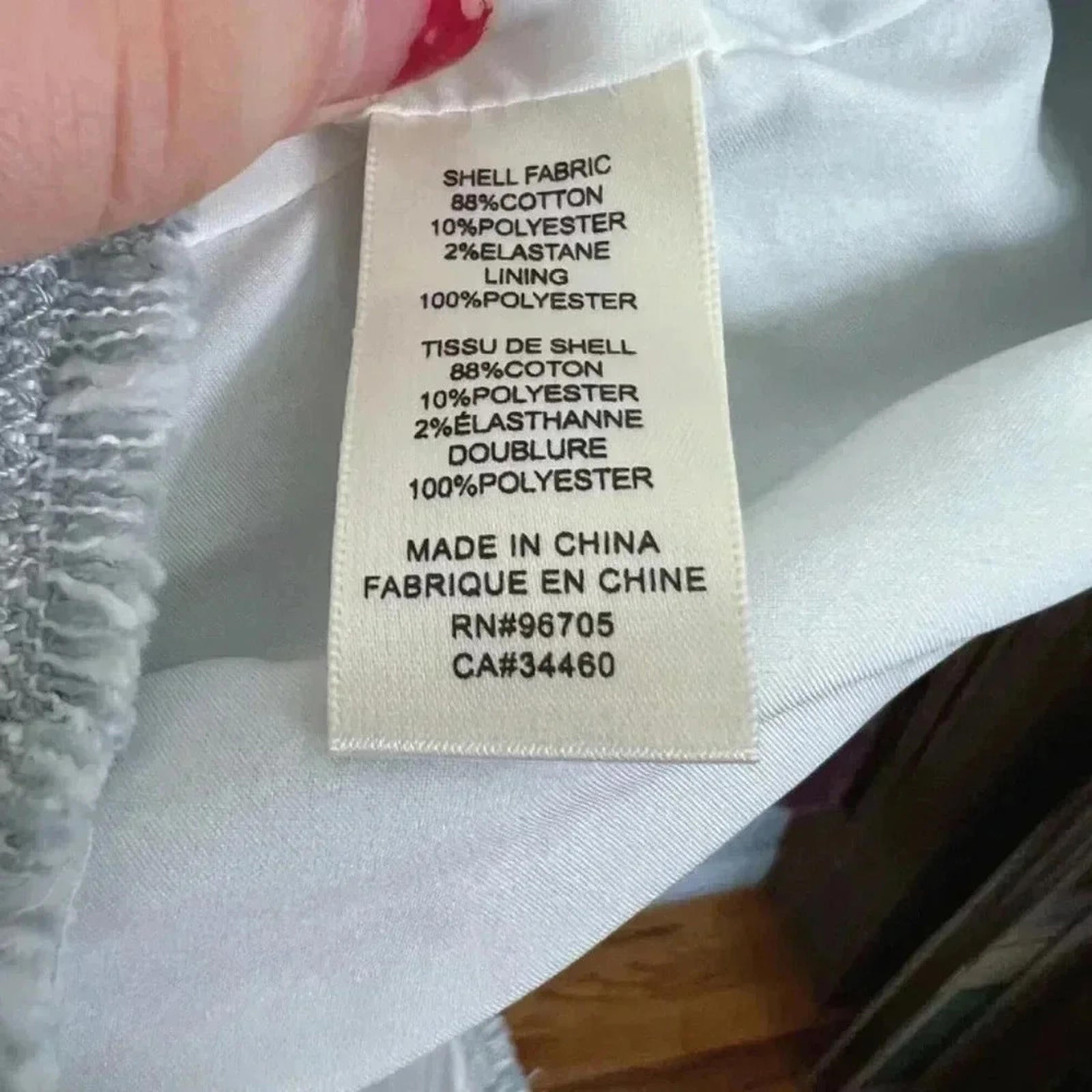 Rebecca Taylor Slub Suiting Dress Grey Tweed A Line Dress Women's Size 8