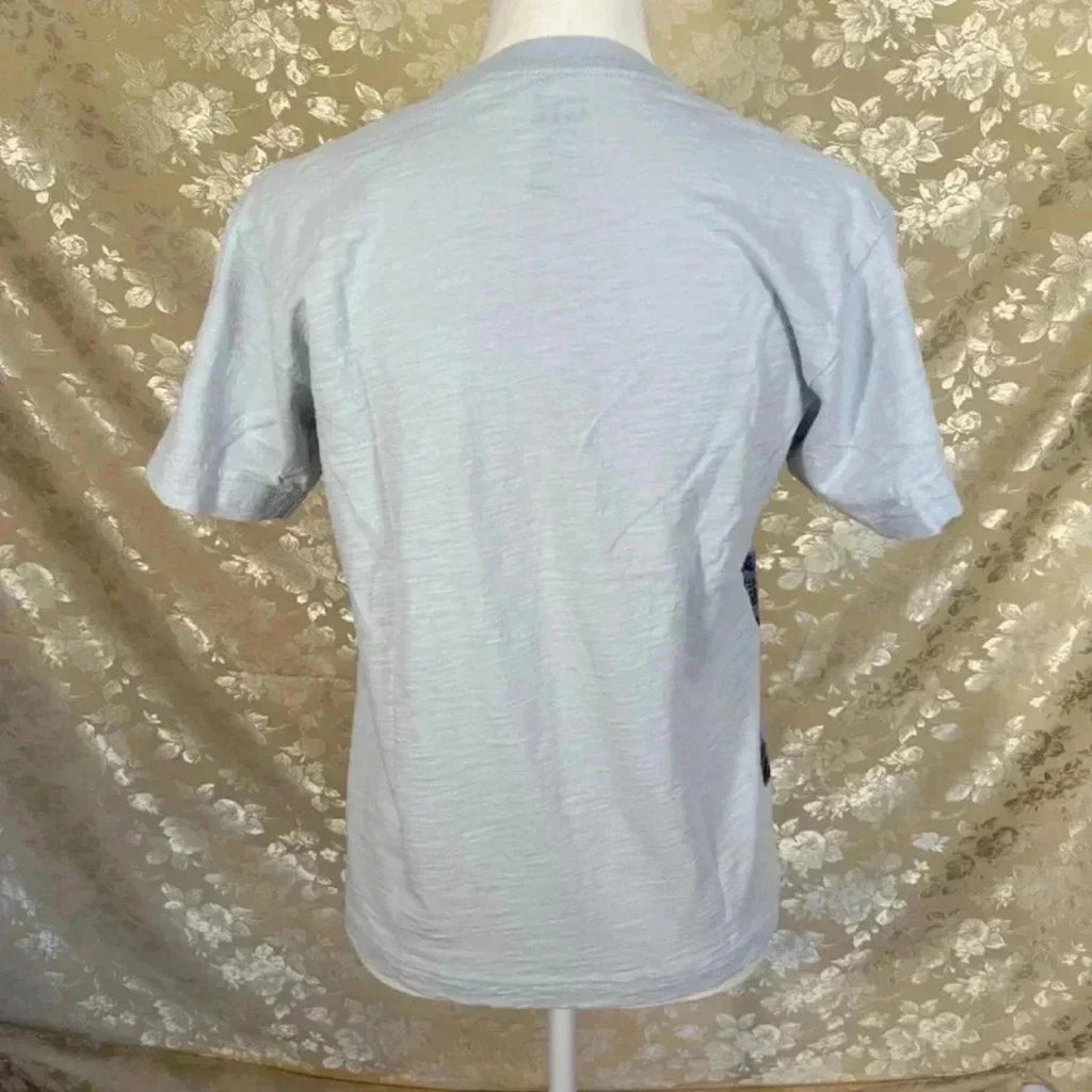 Uniqlo Hokusai Blue Japanese Fishermen T Shirt Size XS