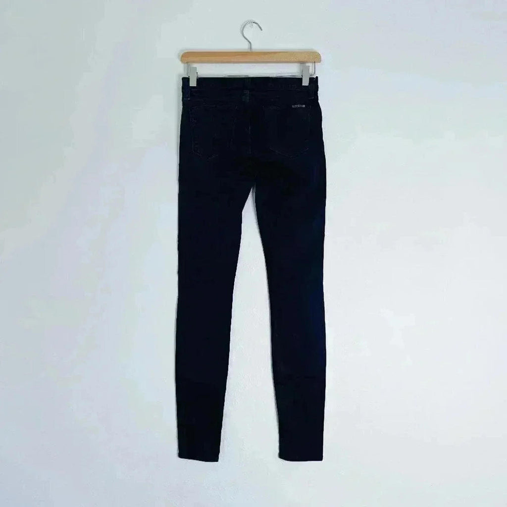 Hudson Mid Rise Dark Wash Skinny Jeans Mid Rise Women's Size 28 Denim