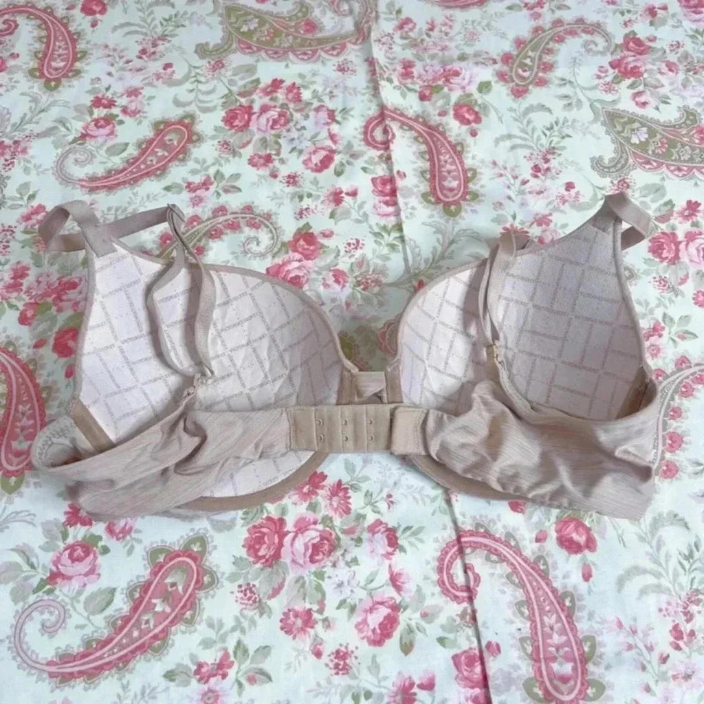 Victoria's Secret Nude Push Up Bra 34C