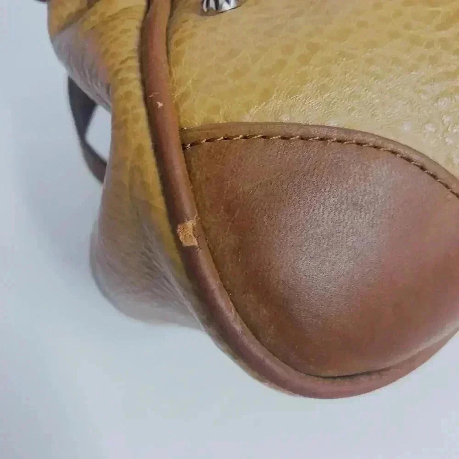 Wrangler Brown Faux Leather Handbag