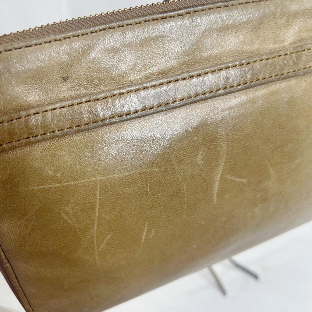 Rebecca Minkoff M.A.C. Taupe Leather Crossbody Bag Purse