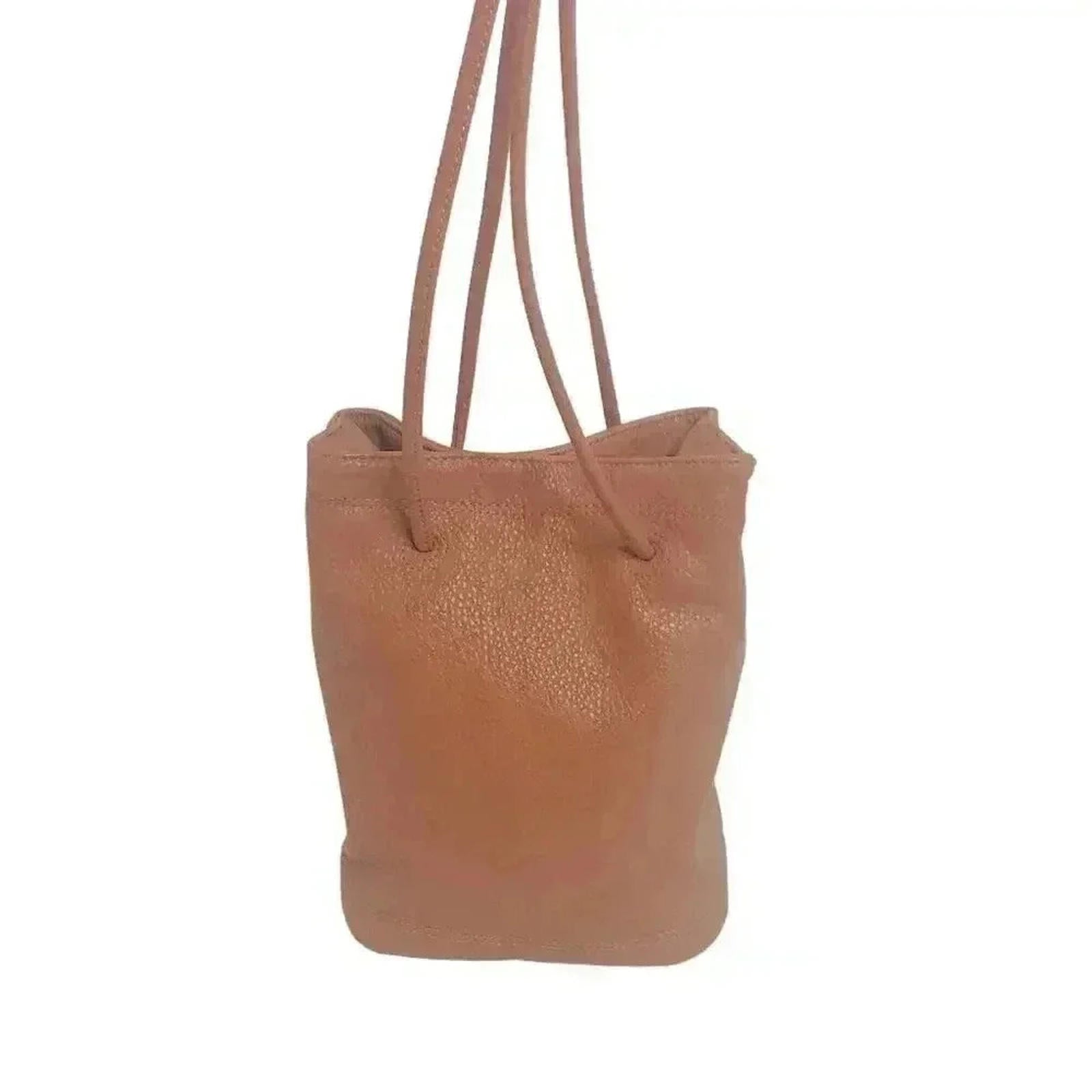 Remi & Reid Dusty Rose Bucket Bag