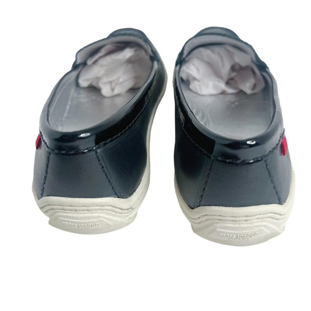 Marc Joseph New York Brazil Atlantic Loafer Driving Style Black Leather Size 8.5
