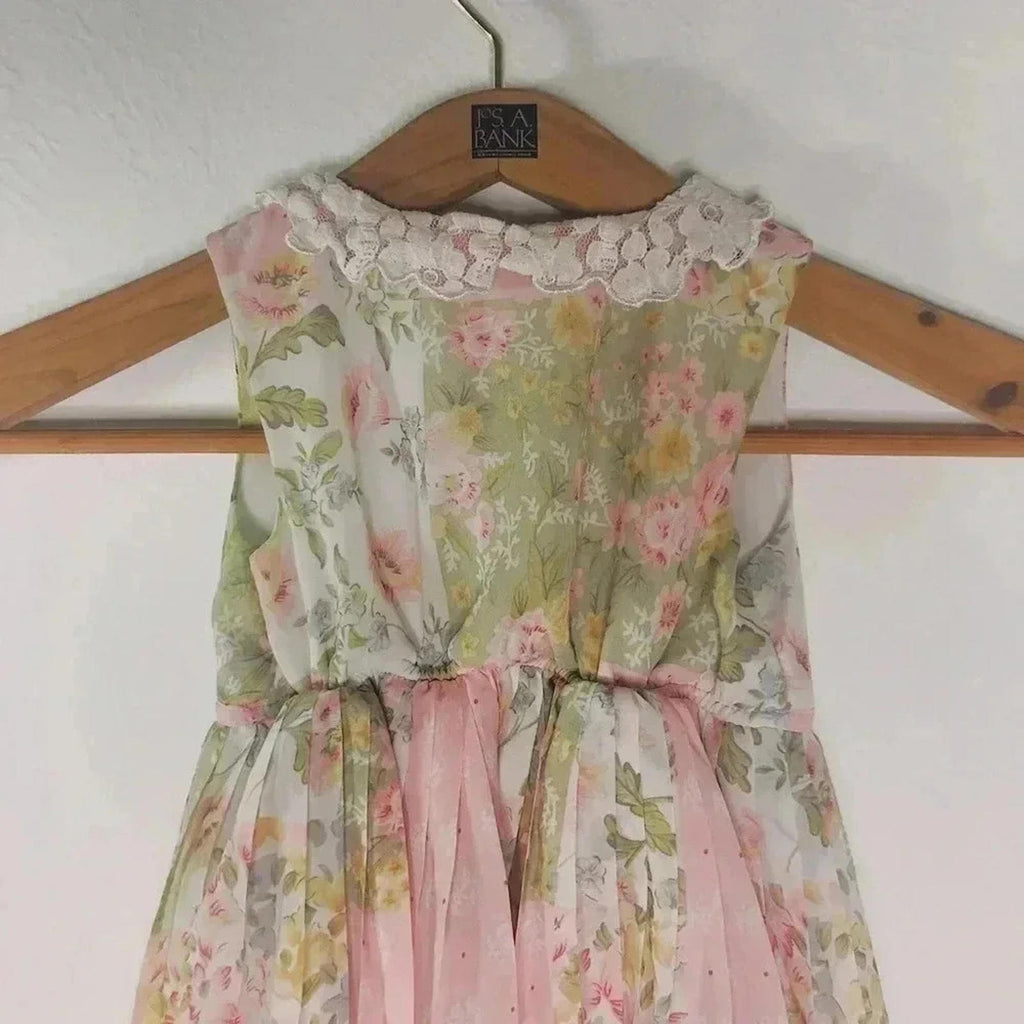 Vintage Blueberi Boulevard Little Girl's Dress