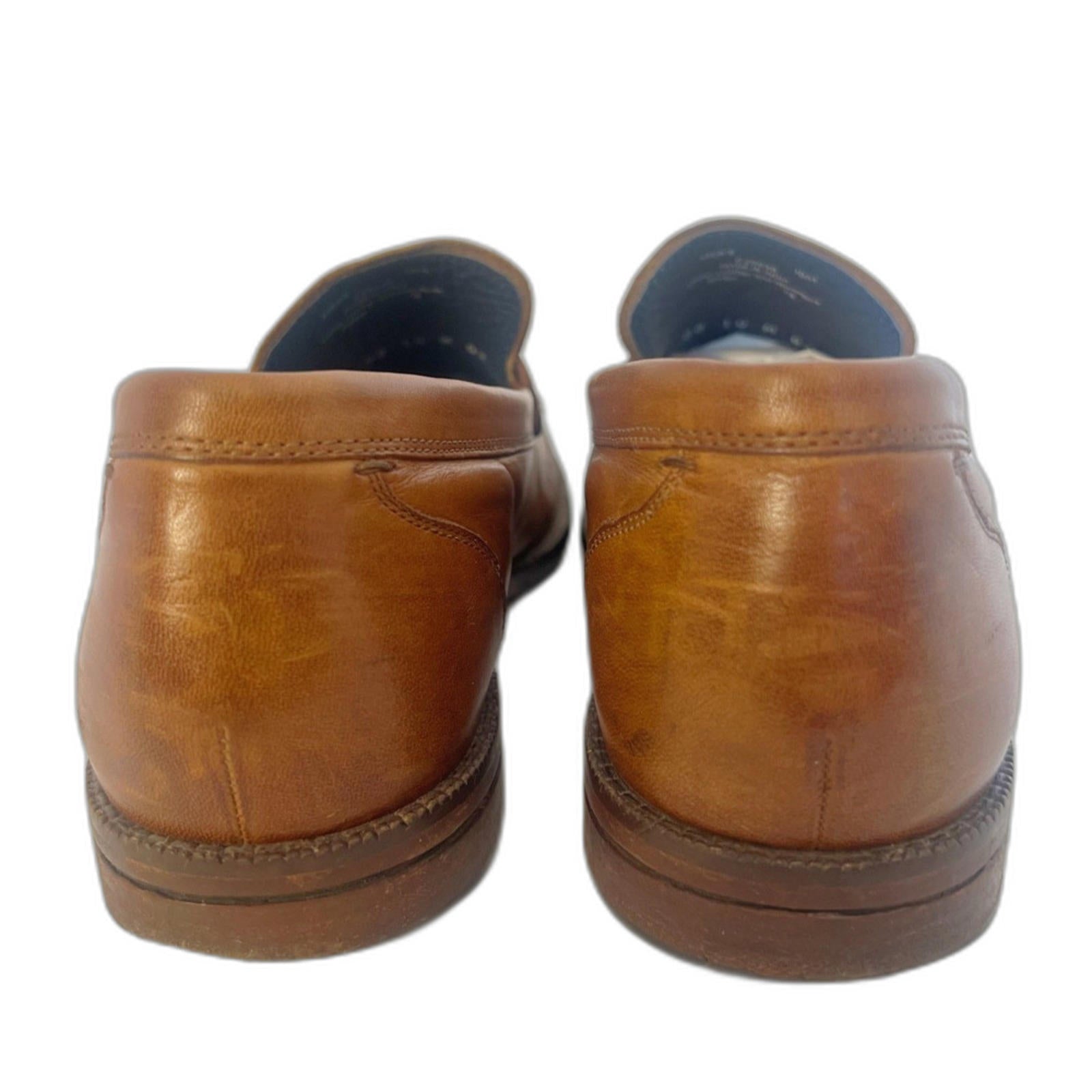 Cole Haan Men's Brown Leather Loafers Work Shoes Dress Shoes Casual Size 10