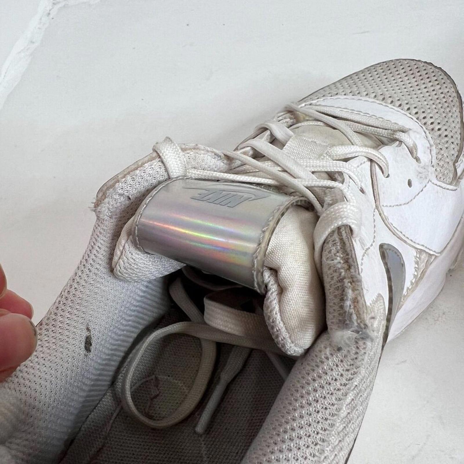 Nike Air Max Excee White Holographic Sneakers Running Shoes Athletic Size 9.5