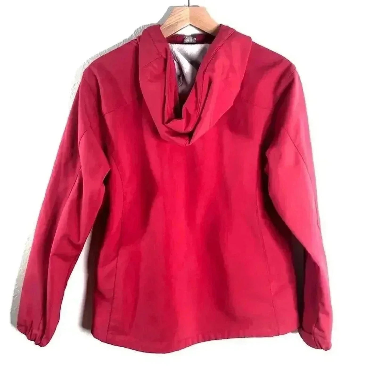 Black Diamond Hooded Softshell Red Jacket
