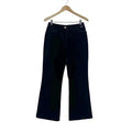 St. John Vintage Brown Velvet Flared Pants Women's Size 4