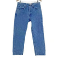 Wrangler Medium Wash Regular Fit Straight Leg Jeans Light Wash Mid Rise 32 x 30