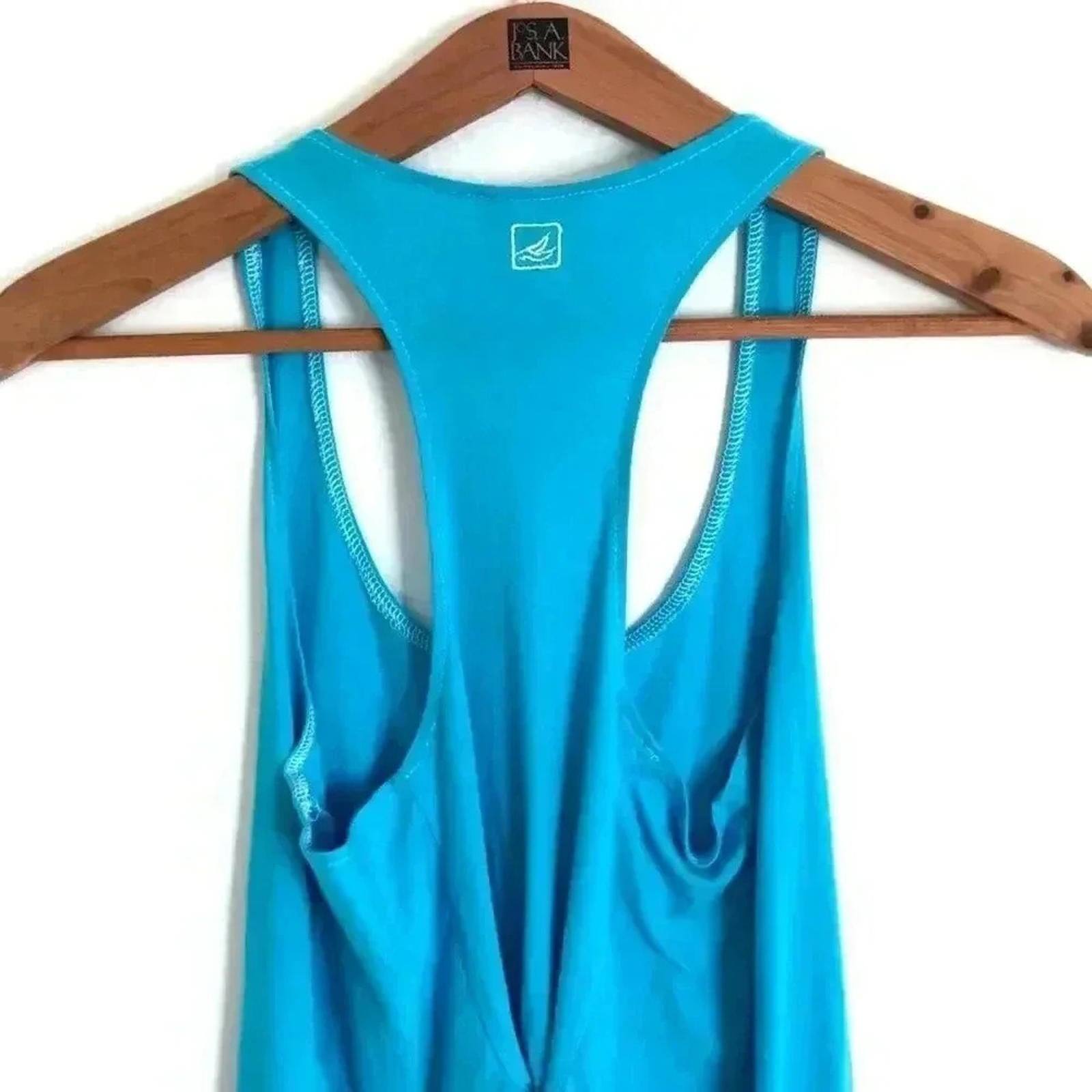 Sperry Sequin Seahorse Tank Dress Swim Coverup Beach Vacation Women's Size S