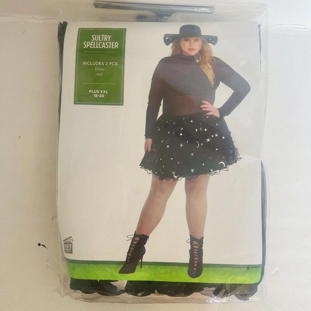 NWT Sulty Spellcaster Women's Halloween Costume Witch Sorceress Size XXL