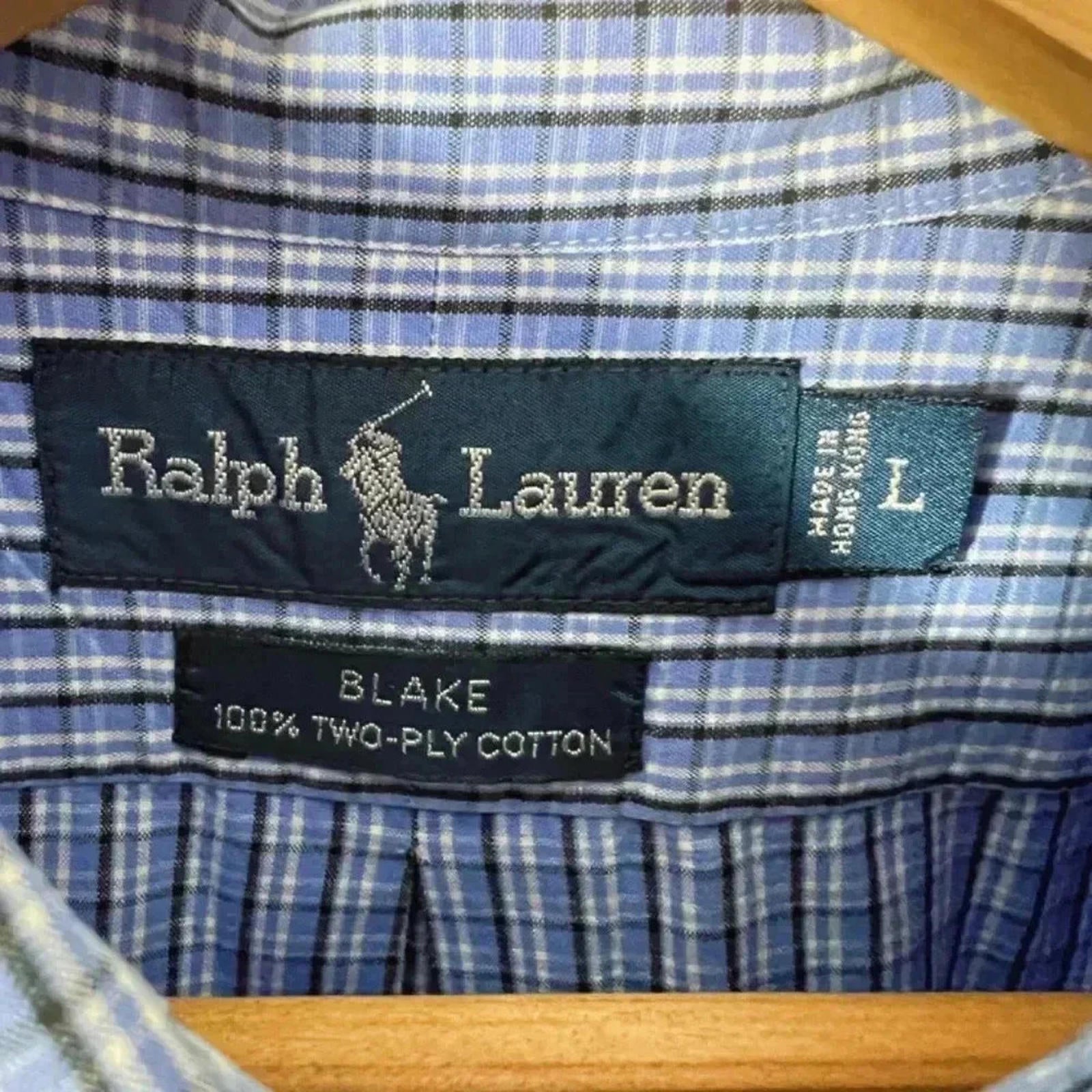Polo Ralph Lauren Blake Long Sleeve Button Down Size L