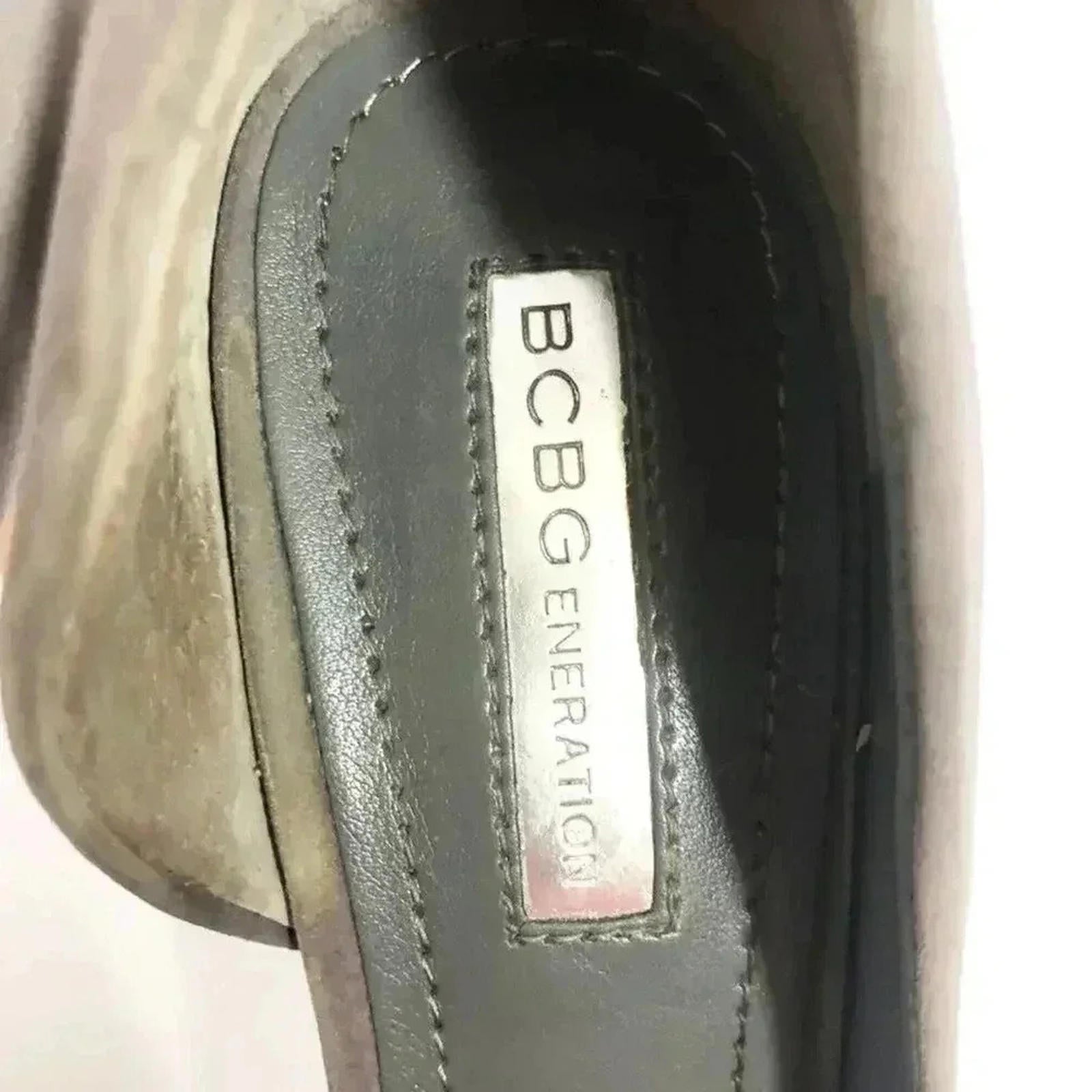 BCBGeneration Faux Suede One Side Heel Stiletto