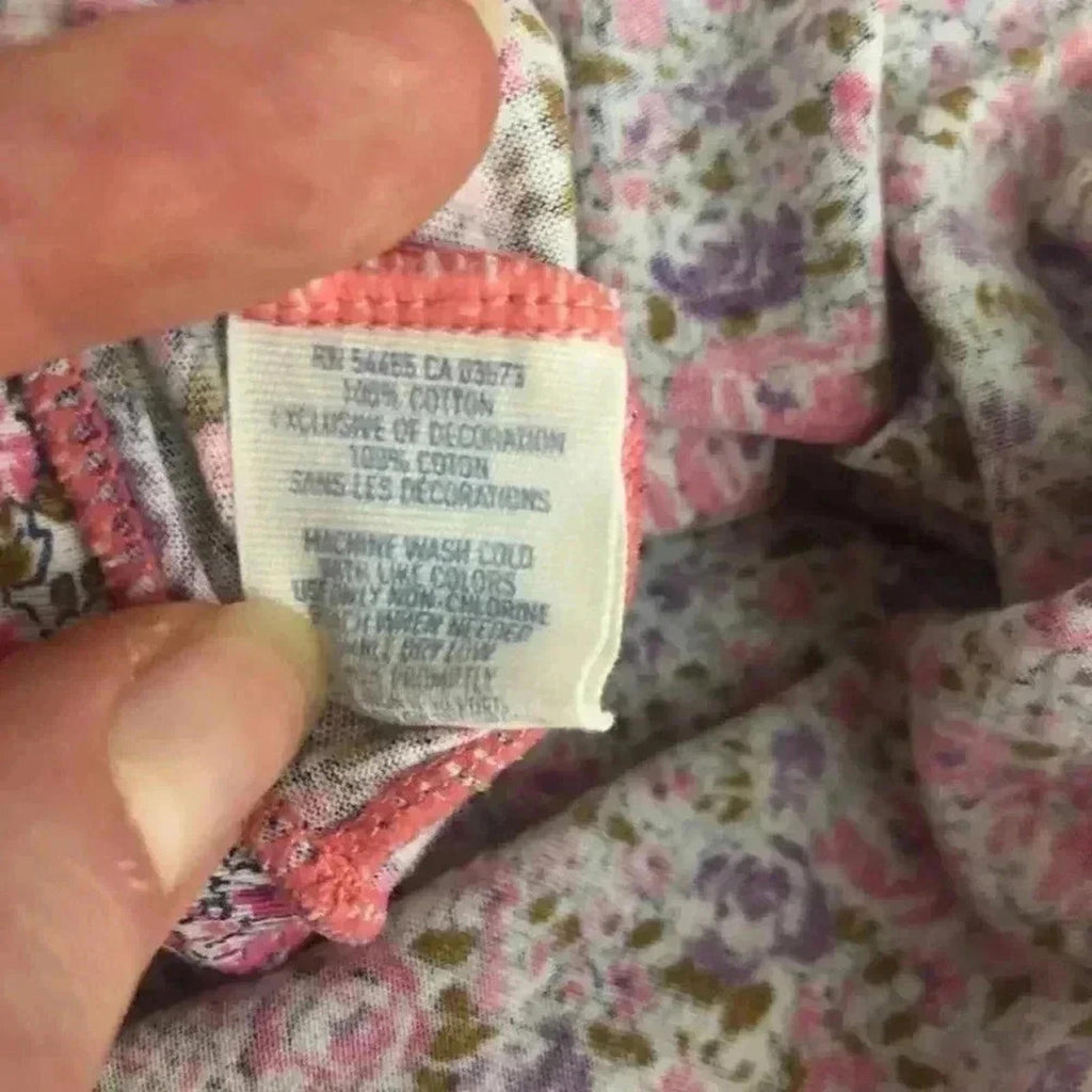 ❤️ 3/$15 Aerie Pink Purple Floral Cami Tank Top Women's Size S