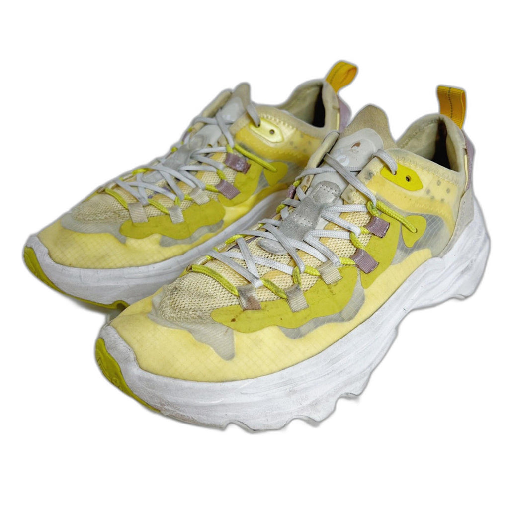 Sorel Women's Kinetic Breakthru Tech Lace Sneaker Yellow Athletic Shoe Size 7