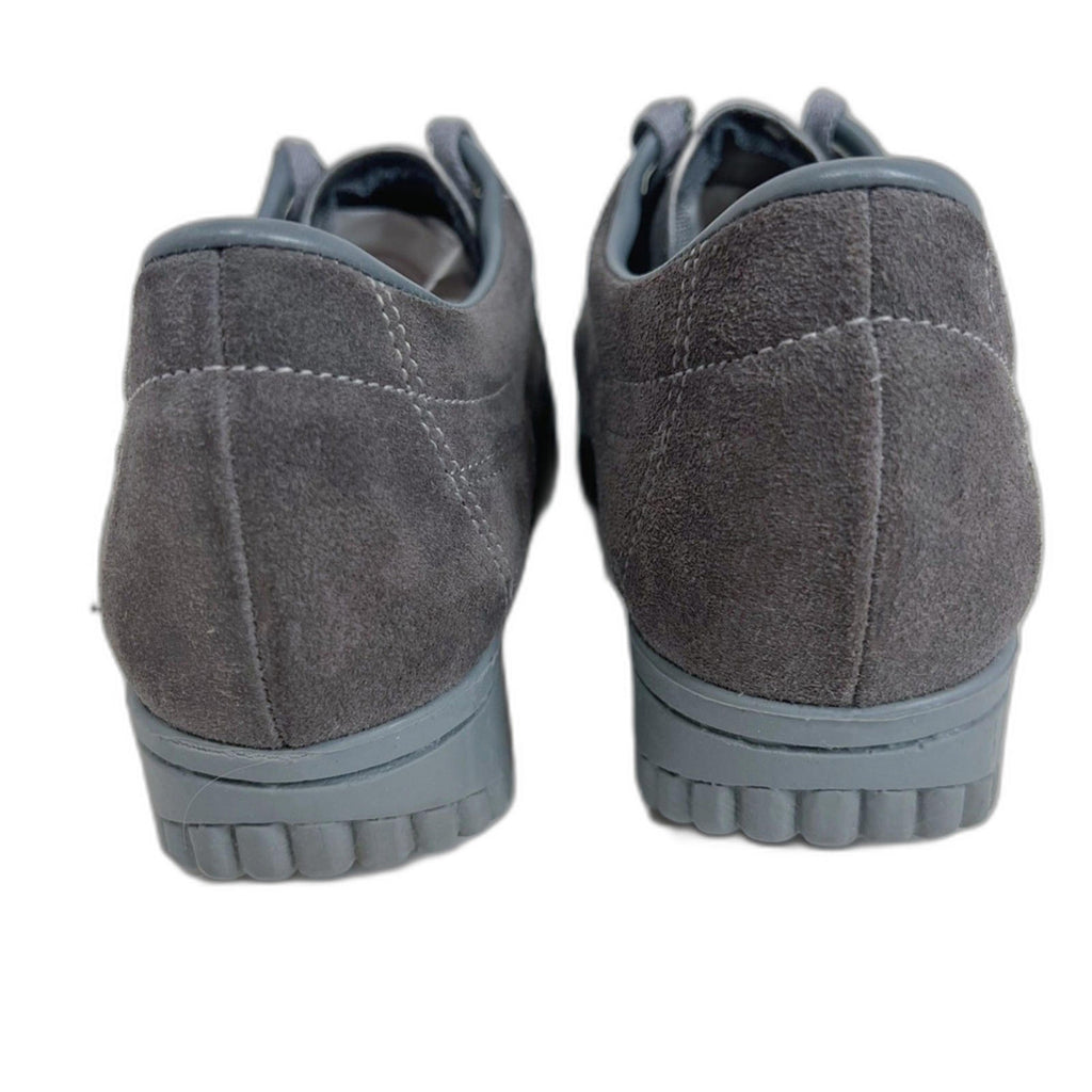 Vintage Kinney Shoes Grey Suede Sneakers Women's Size 8.5